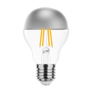 Modee E27 LED Lamp 4W - 400lm - 2700K - Warm Wit - LED Filament Kopspiegellamp Globe A60 - Vervangt 35W Halogeen Gloeilamp