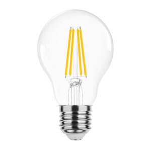 Modee E27 LED Lamp 4W - 470lm - 2700K - Warm Wit - LED Filament Globe A60 - Vervangt 40W Halogeen Gloeilamp