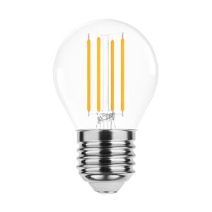 Modee E27 LED Lamp 4W - 470lm - 4000K - Neutraal Wit - LED Filament Globe Mini P45 - Vervangt 40W Halogeen Gloeilamp