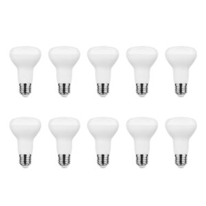 Modee E27 LED Lamp 7.3W - 640lm - 2700K - Warm Wit - LED Spot R63 - Vervangt 50W Halogeen Gloeilamp - 10 stuks