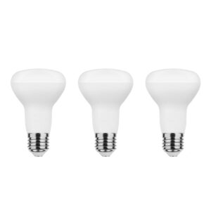 Modee E27 LED Lamp 7.3W - 640lm - 2700K - Warm Wit - LED Spot R63 - Vervangt 50W Halogeen Gloeilamp - 3 stuks