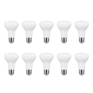 Modee E27 LED Lamp 7.3W - 640lm - 4000K - Neutraal Wit - LED Spot R63 - Vervangt 50W Halogeen Gloeilamp - 10 stuks