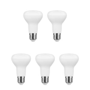 Modee E27 LED Lamp 7.3W - 640lm - 4000K - Neutraal Wit - LED Spot R63 - Vervangt 50W Halogeen Gloeilamp - 5 stuks