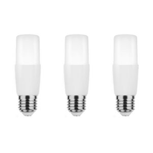 Modee E27 LED Lamp 7.9W - 700lm - 4000K - Neutraal Wit - LED Stick Lamp T37 - Vervangt 70W Halogeen Gloeilamp - 3 stuks