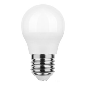 Modee E27 LED Lamp 7W - 700lm - 2700K - Warm Wit - Globe Mini P45 - Vervangt 54W Halogeen Gloeilamp