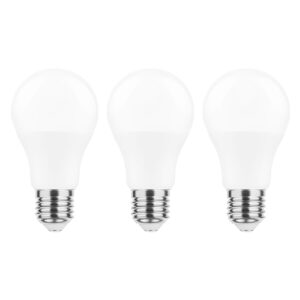 Modee E27 LED Lamp 8.5W - 806lm - 4000K - Neutraal Wit - LED Globe A60 - Vervangt 60W Halogeen Gloeilamp - 3 stuks