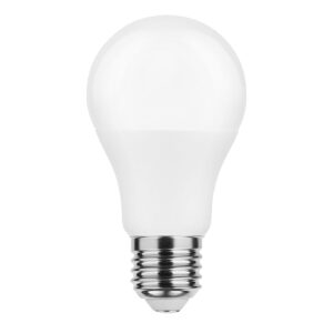 Modee E27 LED Lamp 8.8W Dag/Nacht Sensor - 806lm - 4000K - Neutraal Wit - Globe A60 - Vervangt 60W Halogeen Gloeilamp