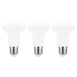 Modee E27 LED Lamp 8W - 640lm - 2700K - Warm Wit - LED Spot R63 - Vervangt 50W Halogeen Gloeilamp - 3 stuks