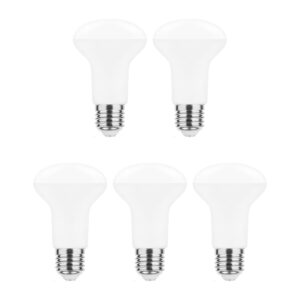 Modee E27 LED Lamp 8W - 640lm - 2700K - Warm Wit - LED Spot R63 - Vervangt 50W Halogeen Gloeilamp - 5 stuks