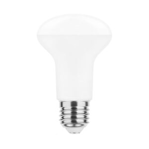 Modee E27 LED Lamp 8W - 640lm - 6000K - Daglicht Wit - LED Spot R63 - Vervangt 50W Halogeen Gloeilamp
