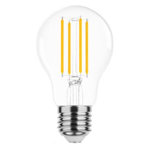 Modee E27 LED Lamp Dimbaar 8W - 1055lm - 4000K - Neutraal Wit - LED Filament Globe A60 - Vervangt 75W Halogeen Gloeilamp