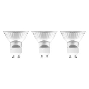 Modee GU10 Halogeen Lamp Dimbaar 28W ECO - 350lm - 2700K - Warm Wit - ECO Halogeen Spot - 3 stuk
