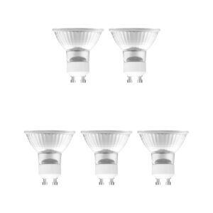 Modee GU10 Halogeen Lamp Dimbaar 28W ECO - 350lm - 2700K - Warm Wit - ECO Halogeen Spot - 5 stuk
