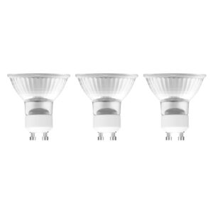 Modee GU10 Halogeen Lamp Dimbaar 42W ECO - 630lm - 2700K - Warm Wit - ECO Halogeen Spot - 3 stuk