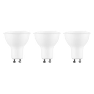 Modee GU10 LED Lamp 3W - 250lm - 2700K - Warm Wit - LED Spot - Vervangt 25W Halogeen Gloeilamp - 3 stuks