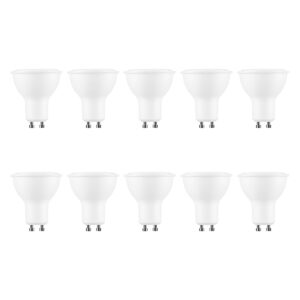Modee GU10 LED Lamp 3W - 250lm - 4000K - Neutraal Wit - LED Spot - Vervangt 25W Halogeen Gloeilamp - 10 stuks