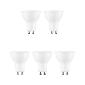 Modee GU10 LED Lamp 3W - 250lm - 4000K - Neutraal Wit - LED Spot - Vervangt 25W Halogeen Gloeilamp - 5 stuks