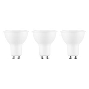 Modee GU10 LED Lamp 3W - 250lm - 6000K - Daglicht Wit - LED Spot - Vervangt 25W Halogeen Gloeilamp - 3 stuks