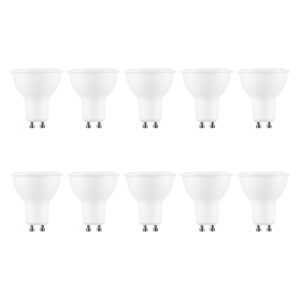Modee GU10 LED Lamp 4.5W - 400lm - 2700K - Warm Wit - LED Spot - Vervangt 35W Halogeen Gloeilamp - 10 stuks