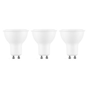 Modee GU10 LED Lamp 4.5W - 400lm - 2700K - Warm Wit - LED Spot - Vervangt 35W Halogeen Gloeilamp - 3 stuks