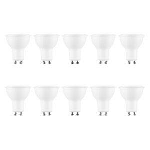 Modee GU10 LED Lamp 4.5W - 400lm - 4000K - Neutraal Wit - LED Spot - Vervangt 35W Halogeen Gloeilamp - 10 stuks