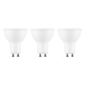 Modee GU10 LED Lamp 6W - 550lm - 2700K - Warm Wit - LED Spot - Vervangt 42W Halogeen Gloeilamp - 3 stuks