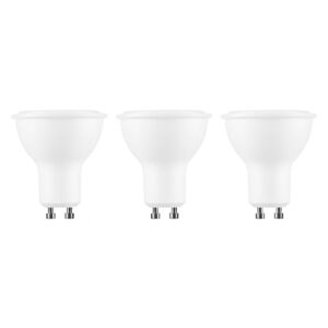 Modee GU10 LED Lamp 6W - 550lm - 4000K - Neutraal Wit - LED Spot - Vervangt 42W Halogeen Gloeilamp - 3 stuks