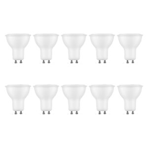 Modee GU10 LED Lamp 7W - 700lm - 4000K - Neutraal Wit - LED Spot - Vervangt 54W Halogeen Gloeilamp - 10 stuks