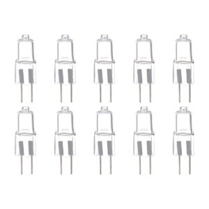Modee Halogeen Lamp G4 - 18W 2700K 180 LM 12V - Halogeen Lamp insteek - Warm Wit - 10 stuks