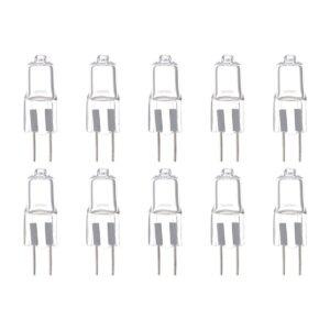 Modee Halogeen Lamp G4 - 28W 2700K 350 LM 12V - Halogeen Lamp insteek - Warm Wit - 10 stuks