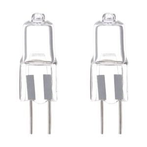 Modee Halogeen Lamp G4 - 28W 2700K 350 LM 12V - Halogeen Lamp insteek - Warm Wit - 2 stuks