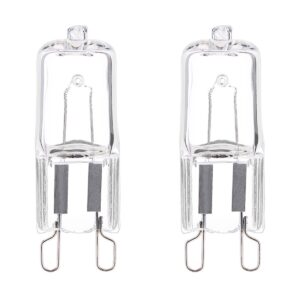 Modee Halogeen lamp G9 - 28W 2700K 350 LM 230V - Halogeen Lamp insteek - Warm Wit - 2 stuks