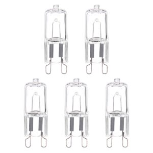 Modee Halogeen lamp G9 - 28W 2700K 350 LM 230V - Halogeen Lamp insteek - Warm Wit - 5 stuks