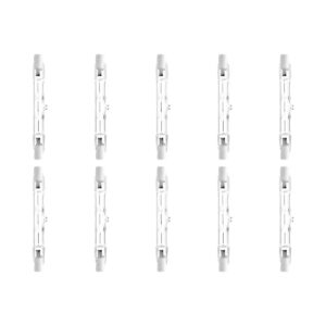 Modee Halogeenlamp R7s - 120W 2700K 2250 LM 230V - Staaflamp - 78mm - Warm Wit - 10 stuks