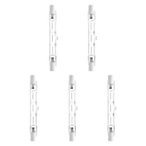 Modee Halogeenlamp R7s - 120W 2700K 2250 LM 230V - Staaflamp - 78mm - Warm Wit - 5 stuks