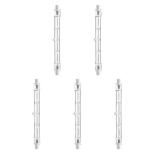 Modee Halogeenlamp R7s - 240W 2700K 4700 LM 230V - Staaflamp - 118mm - Warm Wit - 5 stuks