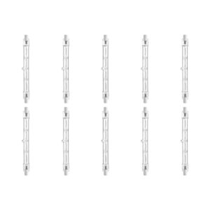 Modee Halogeenlamp R7s Dimbaar - 120W 2700K 2250lm 230V - Staaflamp - 118mm - Warm Wit - 10 stuks