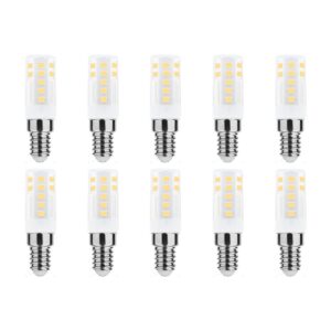 Modee LED Buislamp E14 - 3.5W 2700K 350lm 230V - LED Afzuigkaplamp - Warm Wit - 10 stuks