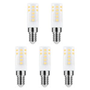 Modee LED Buislamp E14 - 3.5W 2700K 350lm 230V - LED Afzuigkaplamp - Warm Wit - 5 stuks