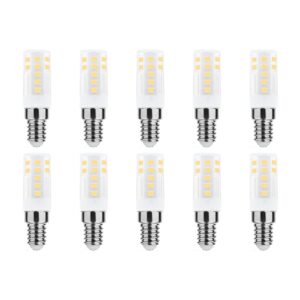 Modee LED Buislamp E14 - 3.5W 6000K 350lm 230V - LED Afzuigkaplamp - Daglicht Wit - 10 stuks
