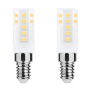 Modee LED Buislamp E14 - 3.5W 6000K 350lm 230V - LED Afzuigkaplamp - Daglicht Wit - 2 stuks