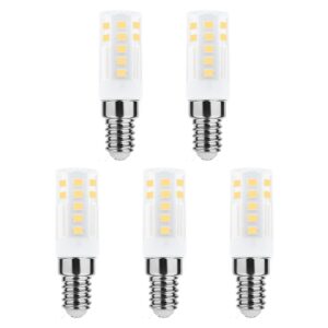 Modee LED Buislamp E14 - 3.5W 6000K 350lm 230V - LED Afzuigkaplamp - Daglicht Wit - 5 stuks