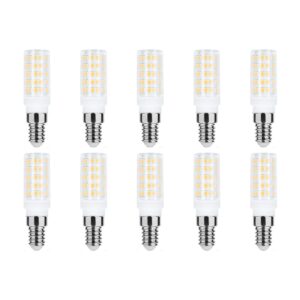 Modee LED Buislamp E14 - 4.3W 2700K 450lm 230V - LED Afzuigkaplamp - Warm Wit - 10 stuks