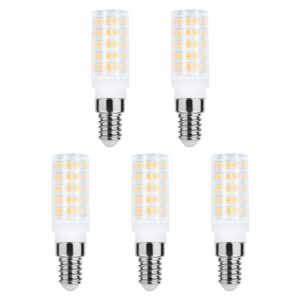 Modee LED Buislamp E14 - 4.3W 2700K 450lm 230V - LED Afzuigkaplamp - Warm Wit - 5 stuks