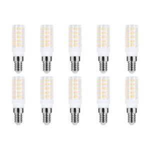 Modee LED Buislamp E14 - 4.3W 4000K 450lm 230V - LED Afzuigkaplamp - Wit Licht - 10 stuks