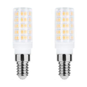 Modee LED Buislamp E14 - 4.3W 4000K 450lm 230V - LED Afzuigkaplamp - Wit Licht - 2 stuks