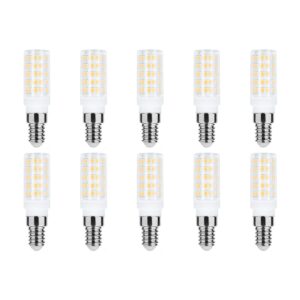 Modee LED Buislamp E14 - 4.3W 6000K 450lm 230V - LED Afzuigkaplamp - Daglicht Wit - 10 stuks