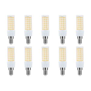 Modee LED Buislamp E14 - 6W 6000K 600lm 230V - LED Afzuigkaplamp - Daglicht Wit - 10 stuks