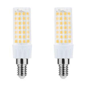 Modee LED Buislamp E14 - 6W 6000K 600lm 230V - LED Afzuigkaplamp - Daglicht Wit - 2 stuks