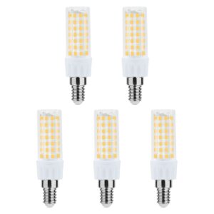 Modee LED Buislamp E14 - 6W 6000K 600lm 230V - LED Afzuigkaplamp - Daglicht Wit - 5 stuks